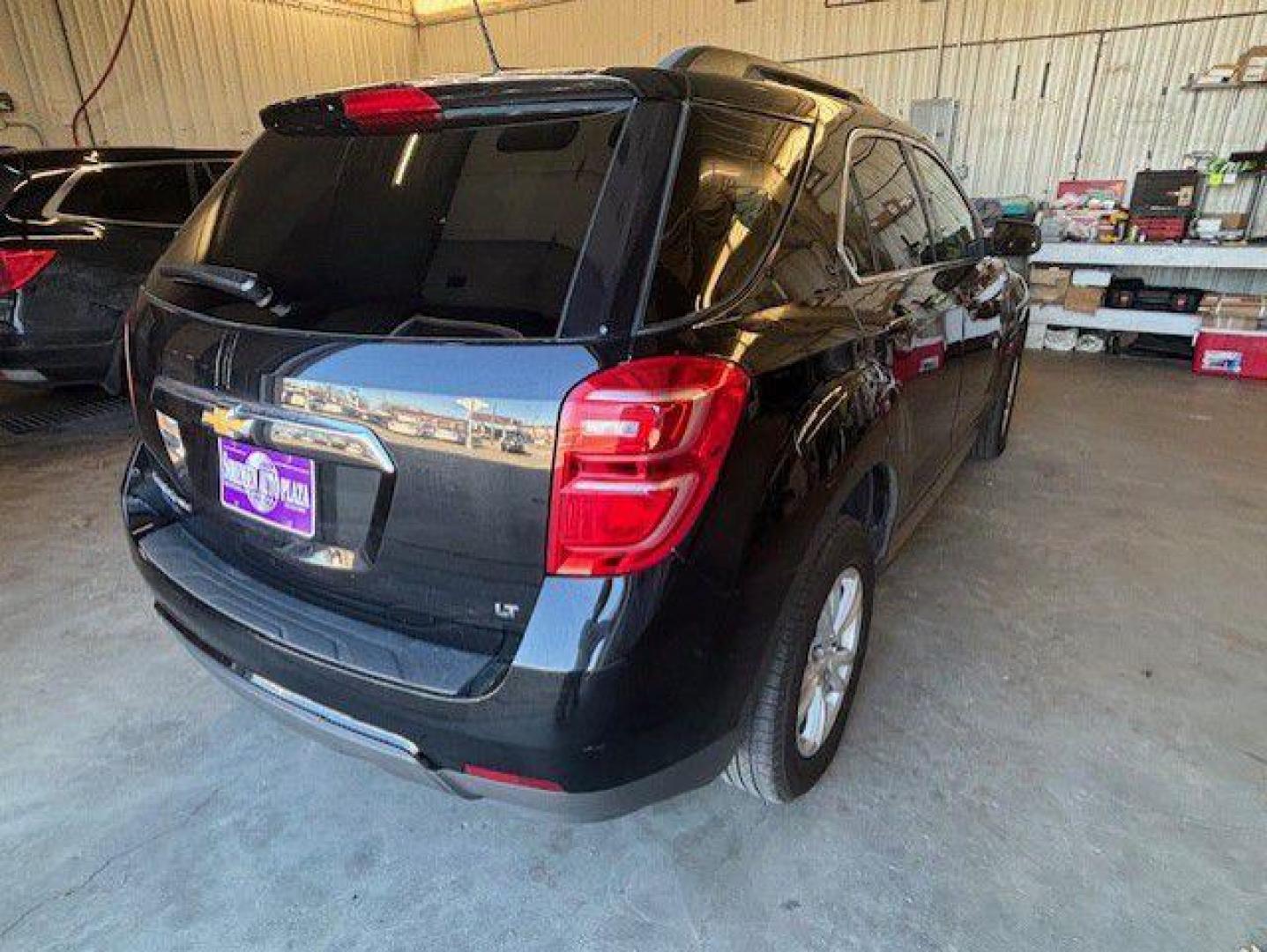2017 BLACK CHEVROLET EQUINOX LT (2GNFLFEK7H6) with an 2.4L engine, Automatic transmission, located at 1100 W. Sheridan Ave., Shenandoah, 51601, (712) 246-1600, 40.765678, -95.388817 - Photo#7