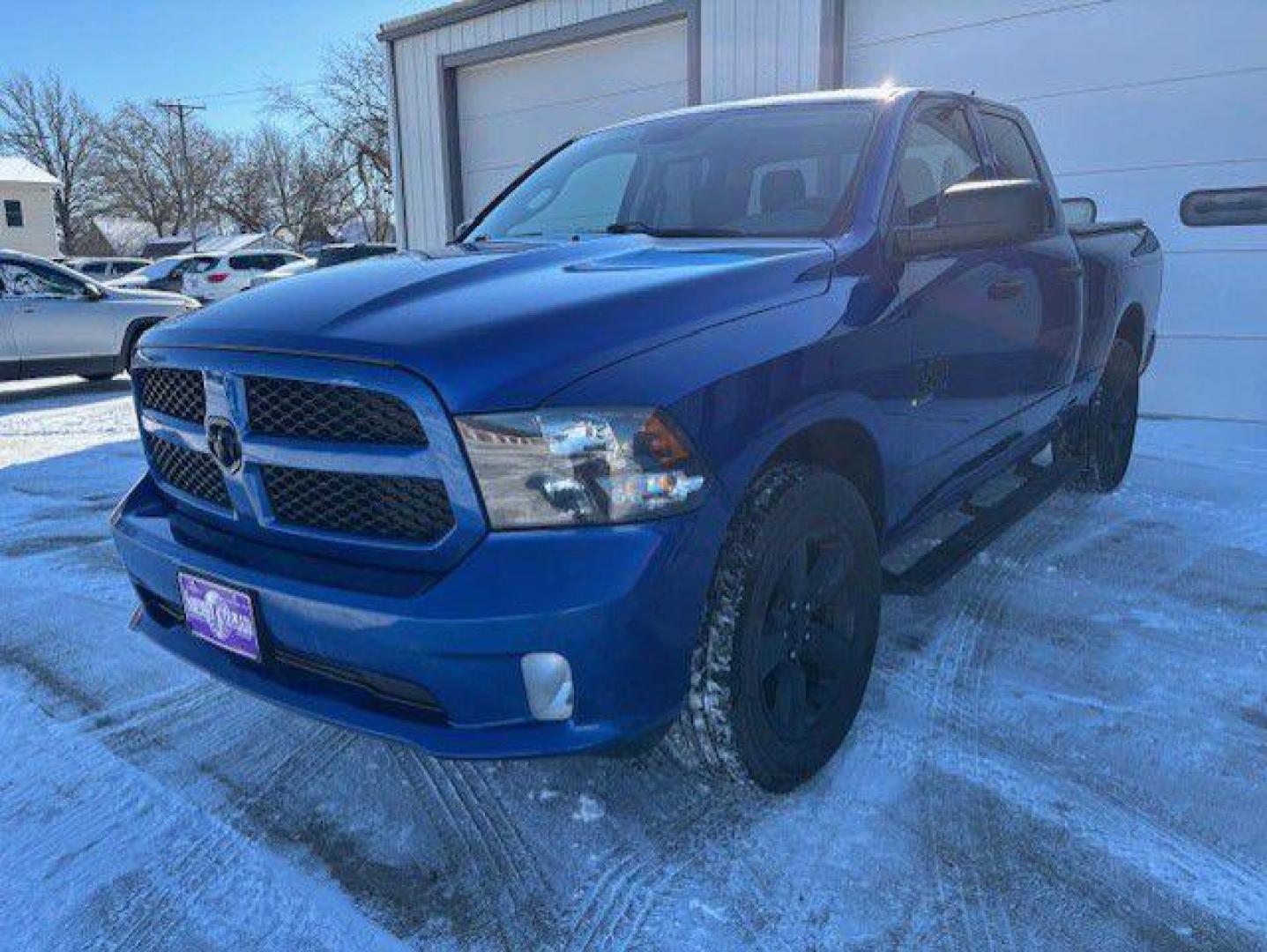2019 BLUE RAM 1500 CLASSIC TRADESMAN (1C6RR7FG9KS) with an 3.6L engine, Automatic transmission, located at 1100 W. Sheridan Ave., Shenandoah, 51601, (712) 246-1600, 40.765678, -95.388817 - Photo#0