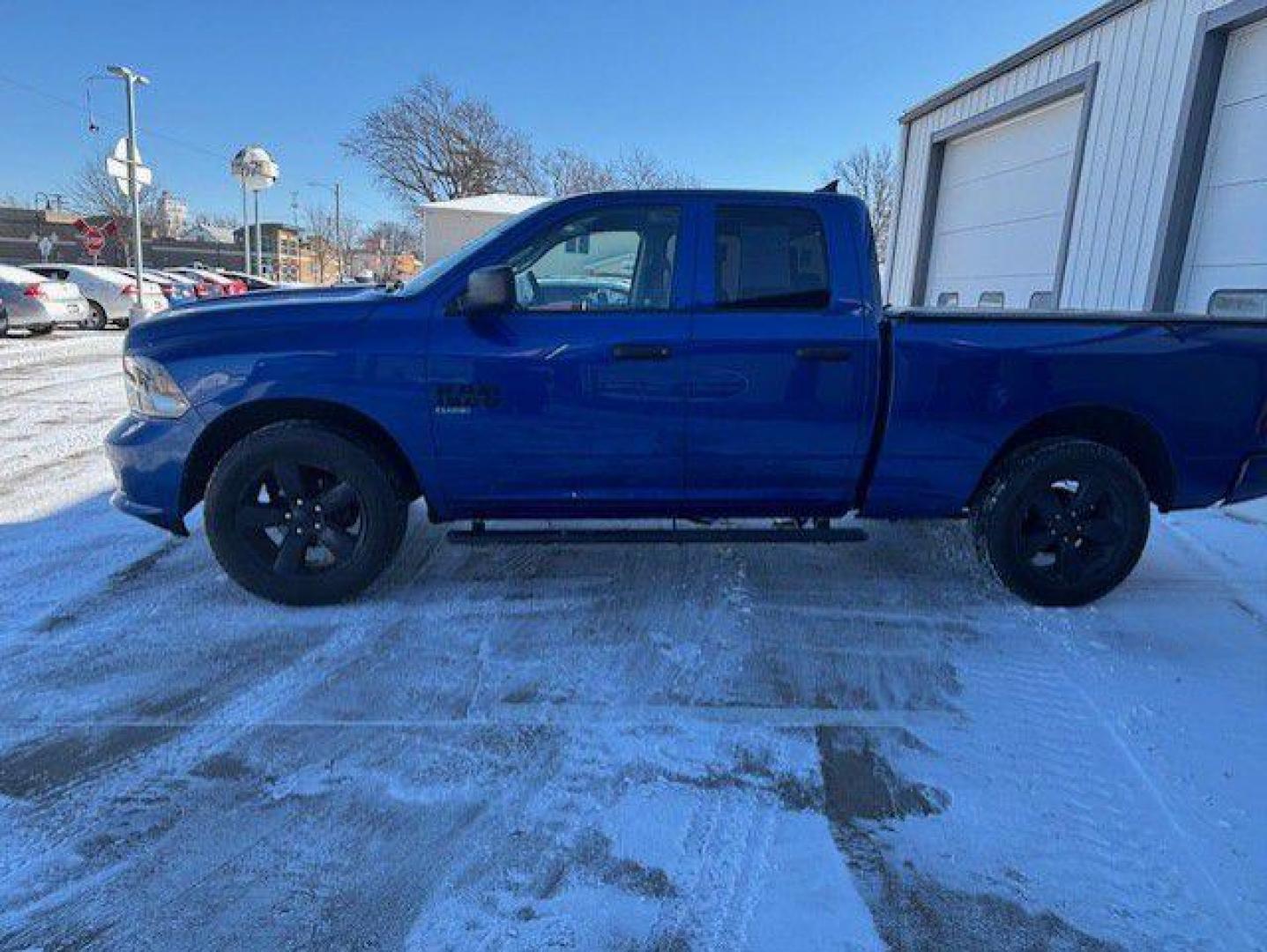 2019 BLUE RAM 1500 CLASSIC TRADESMAN (1C6RR7FG9KS) with an 3.6L engine, Automatic transmission, located at 1100 W. Sheridan Ave., Shenandoah, 51601, (712) 246-1600, 40.765678, -95.388817 - Photo#1