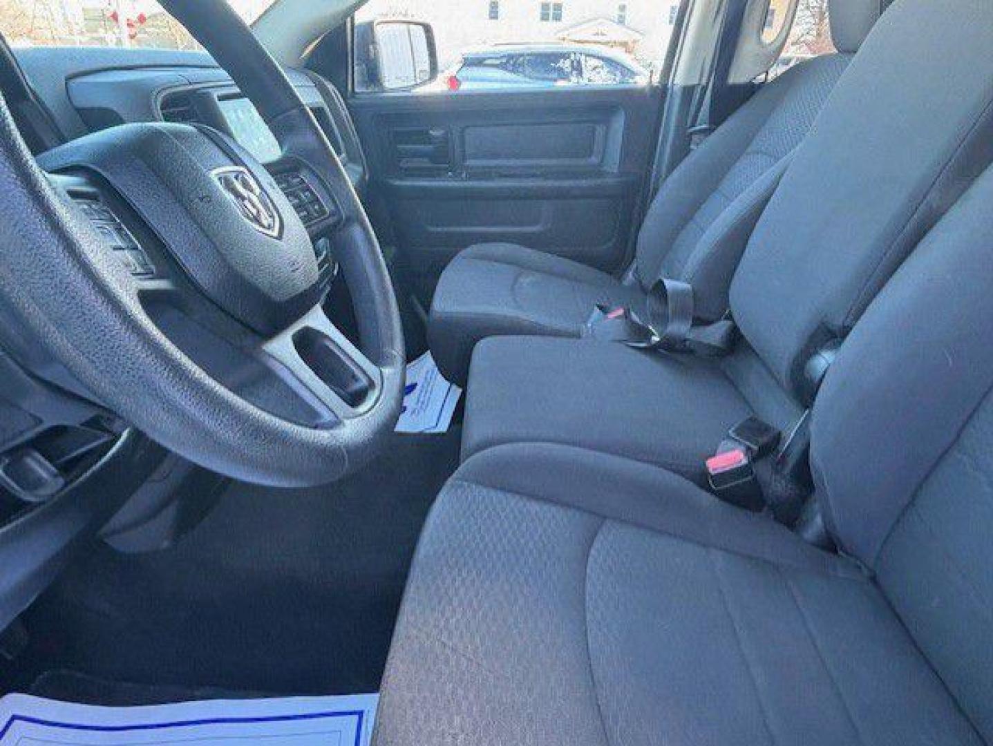 2019 BLUE RAM 1500 CLASSIC TRADESMAN (1C6RR7FG9KS) with an 3.6L engine, Automatic transmission, located at 1100 W. Sheridan Ave., Shenandoah, 51601, (712) 246-1600, 40.765678, -95.388817 - Photo#2