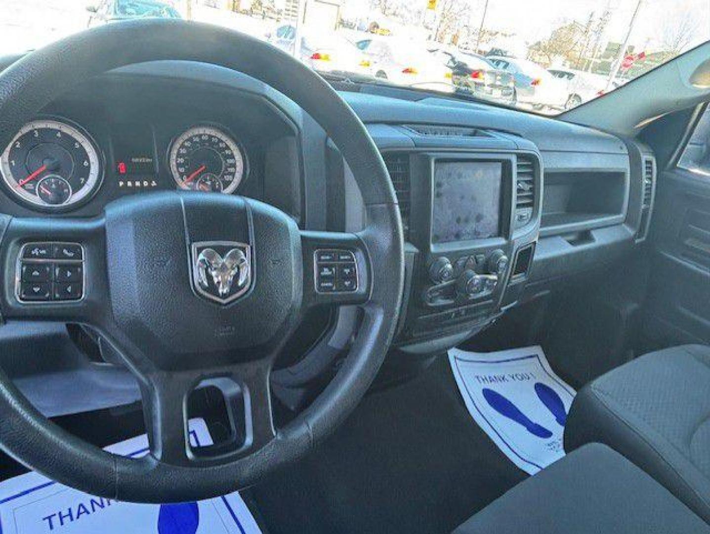 2019 BLUE RAM 1500 CLASSIC TRADESMAN (1C6RR7FG9KS) with an 3.6L engine, Automatic transmission, located at 1100 W. Sheridan Ave., Shenandoah, 51601, (712) 246-1600, 40.765678, -95.388817 - Photo#3