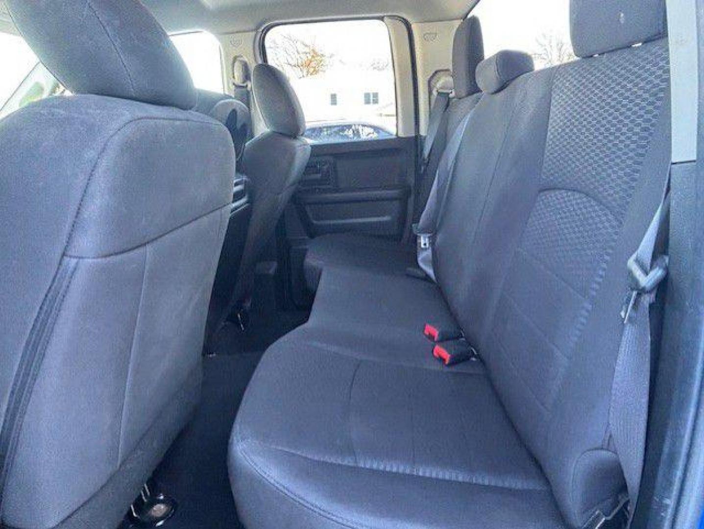 2019 BLUE RAM 1500 CLASSIC TRADESMAN (1C6RR7FG9KS) with an 3.6L engine, Automatic transmission, located at 1100 W. Sheridan Ave., Shenandoah, 51601, (712) 246-1600, 40.765678, -95.388817 - Photo#4