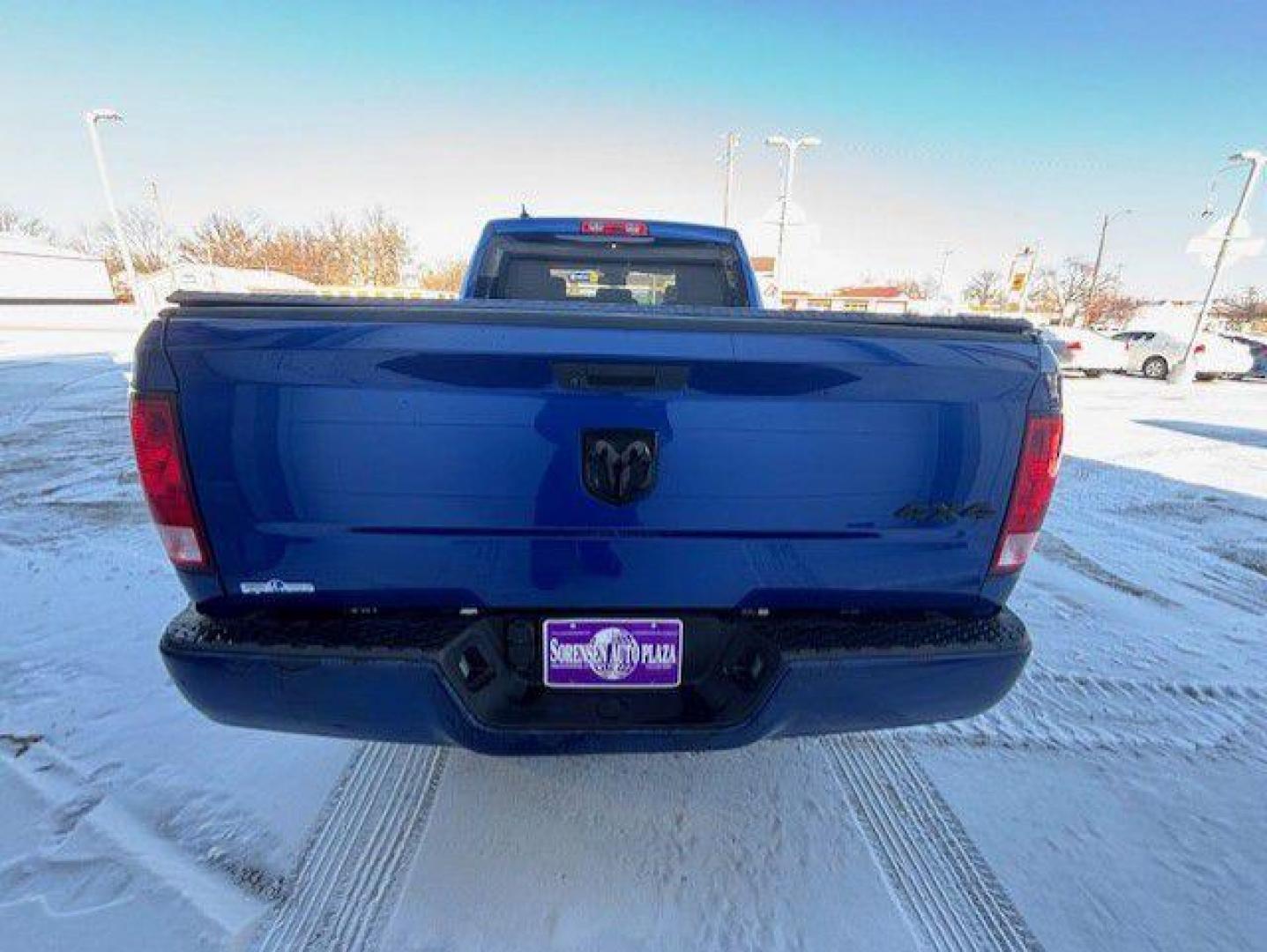 2019 BLUE RAM 1500 CLASSIC TRADESMAN (1C6RR7FG9KS) with an 3.6L engine, Automatic transmission, located at 1100 W. Sheridan Ave., Shenandoah, 51601, (712) 246-1600, 40.765678, -95.388817 - Photo#5