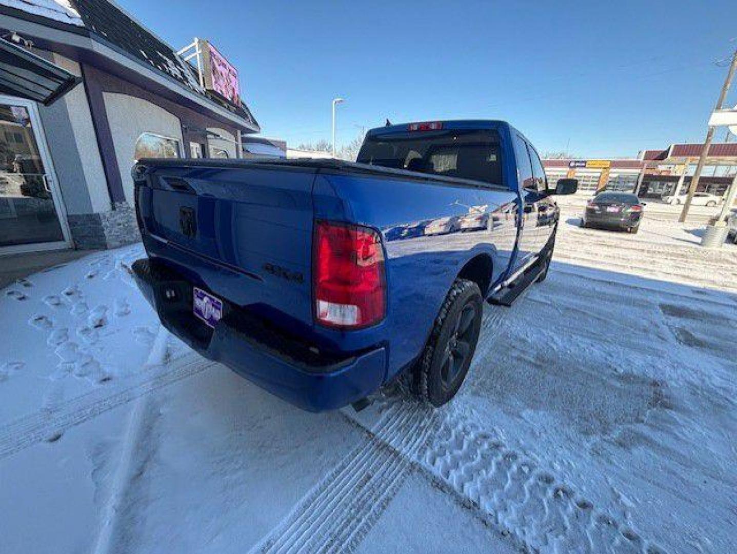 2019 BLUE RAM 1500 CLASSIC TRADESMAN (1C6RR7FG9KS) with an 3.6L engine, Automatic transmission, located at 1100 W. Sheridan Ave., Shenandoah, 51601, (712) 246-1600, 40.765678, -95.388817 - Photo#6