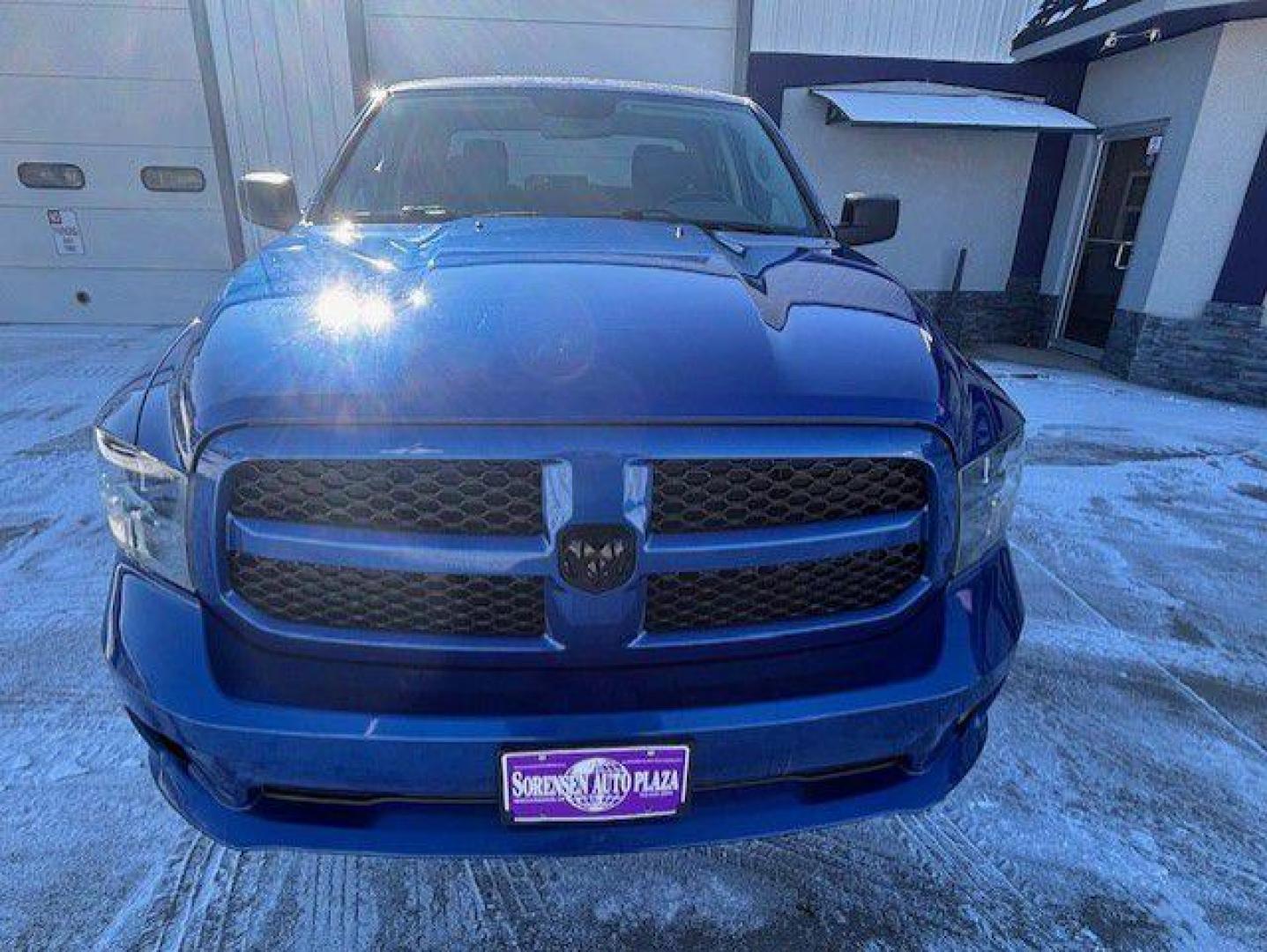 2019 BLUE RAM 1500 CLASSIC TRADESMAN (1C6RR7FG9KS) with an 3.6L engine, Automatic transmission, located at 1100 W. Sheridan Ave., Shenandoah, 51601, (712) 246-1600, 40.765678, -95.388817 - Photo#8