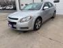 2012 SILVER CHEVROLET MALIBU 1LT (1G1ZC5E01CF) with an 2.4L engine, Automatic transmission, located at 1100 W. Sheridan Ave., Shenandoah, 51601, (712) 246-1600, 40.765678, -95.388817 - Photo#0