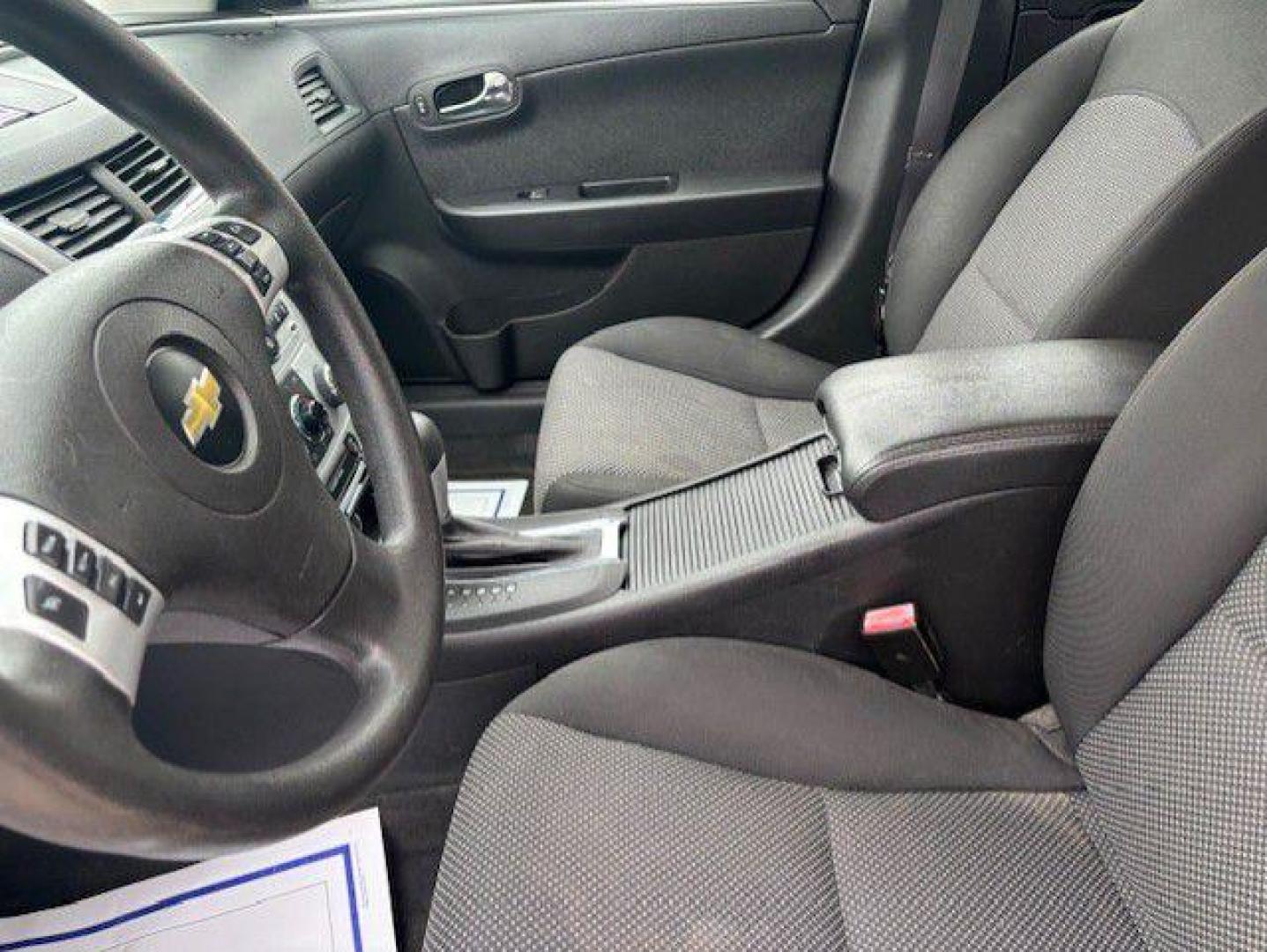 2012 SILVER CHEVROLET MALIBU 1LT (1G1ZC5E01CF) with an 2.4L engine, Automatic transmission, located at 1100 W. Sheridan Ave., Shenandoah, 51601, (712) 246-1600, 40.765678, -95.388817 - Photo#2