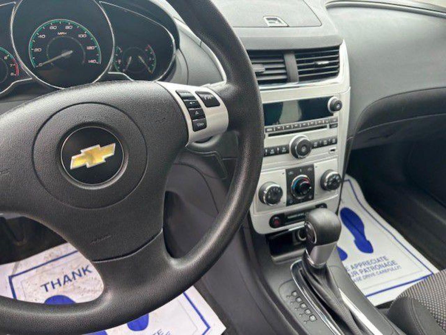 2012 SILVER CHEVROLET MALIBU 1LT (1G1ZC5E01CF) with an 2.4L engine, Automatic transmission, located at 1100 W. Sheridan Ave., Shenandoah, 51601, (712) 246-1600, 40.765678, -95.388817 - Photo#3