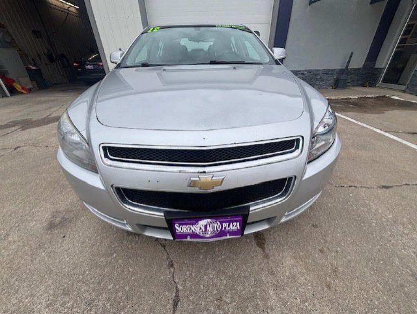 2012 SILVER CHEVROLET MALIBU 1LT (1G1ZC5E01CF) with an 2.4L engine, Automatic transmission, located at 1100 W. Sheridan Ave., Shenandoah, 51601, (712) 246-1600, 40.765678, -95.388817 - Photo#8