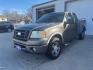 2008 GRAY FORD F150 FX4 (1FTPX14V78F) with an 5.4L engine, Automatic transmission, located at 1100 W. Sheridan Ave., Shenandoah, 51601, (712) 246-1600, 40.765678, -95.388817 - Photo#0
