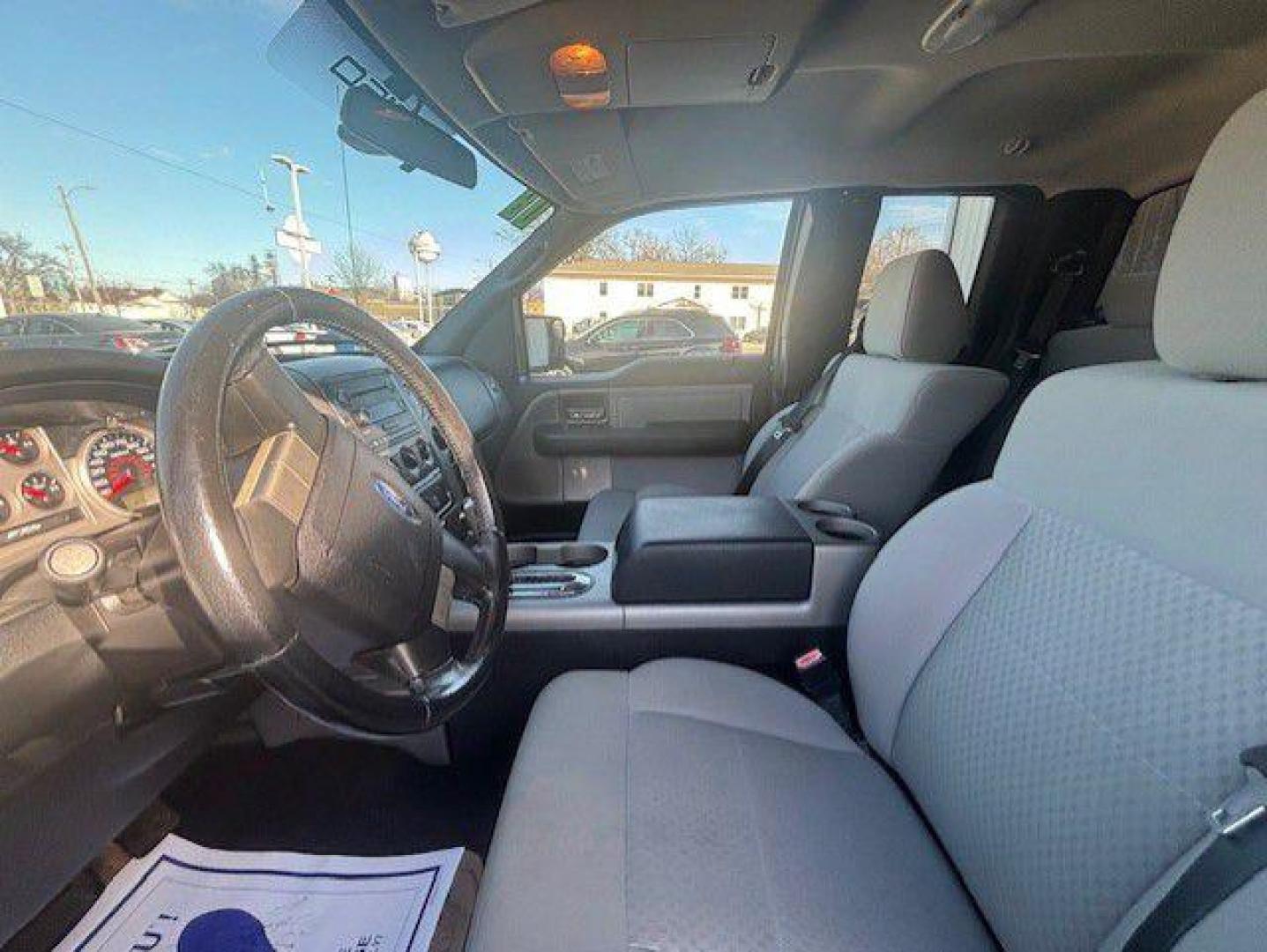 2008 GRAY FORD F150 FX4 (1FTPX14V78F) with an 5.4L engine, Automatic transmission, located at 1100 W. Sheridan Ave., Shenandoah, 51601, (712) 246-1600, 40.765678, -95.388817 - Photo#2