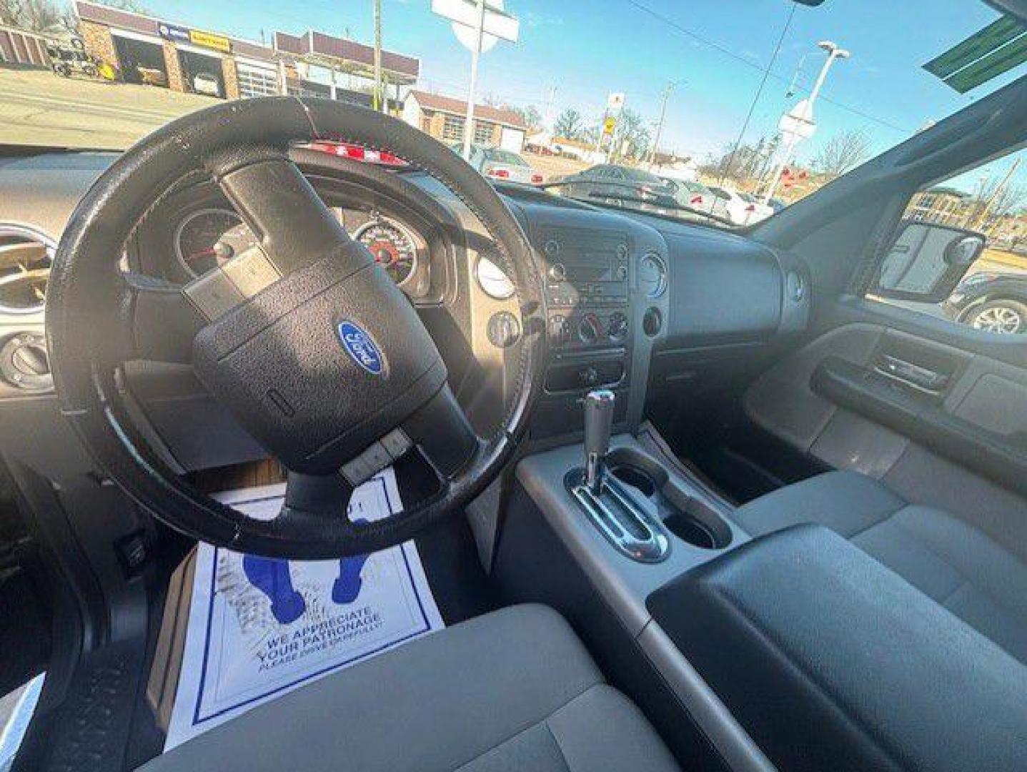 2008 GRAY FORD F150 FX4 (1FTPX14V78F) with an 5.4L engine, Automatic transmission, located at 1100 W. Sheridan Ave., Shenandoah, 51601, (712) 246-1600, 40.765678, -95.388817 - Photo#3