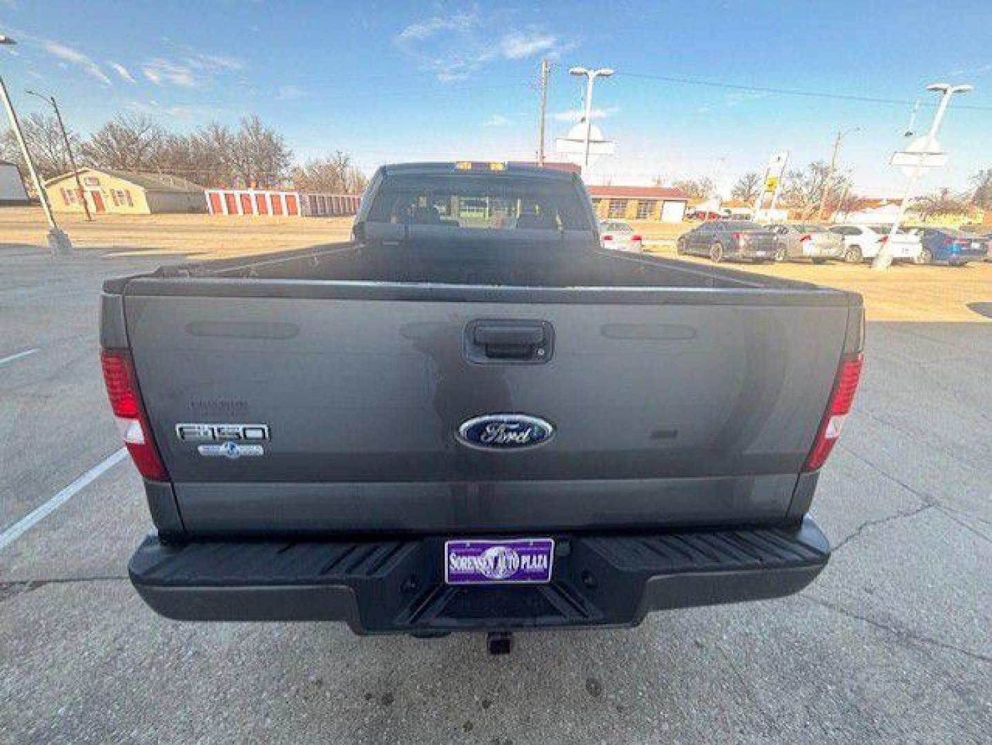 2008 GRAY FORD F150 FX4 (1FTPX14V78F) with an 5.4L engine, Automatic transmission, located at 1100 W. Sheridan Ave., Shenandoah, 51601, (712) 246-1600, 40.765678, -95.388817 - Photo#6