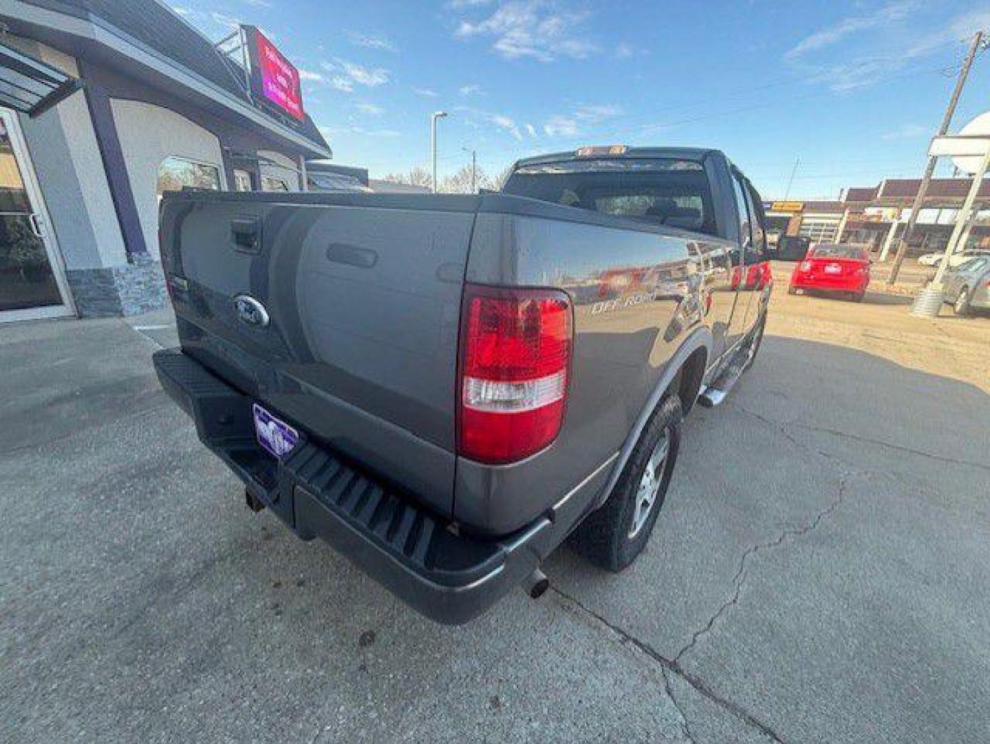 2008 GRAY FORD F150 FX4 (1FTPX14V78F) with an 5.4L engine, Automatic transmission, located at 1100 W. Sheridan Ave., Shenandoah, 51601, (712) 246-1600, 40.765678, -95.388817 - Photo#7