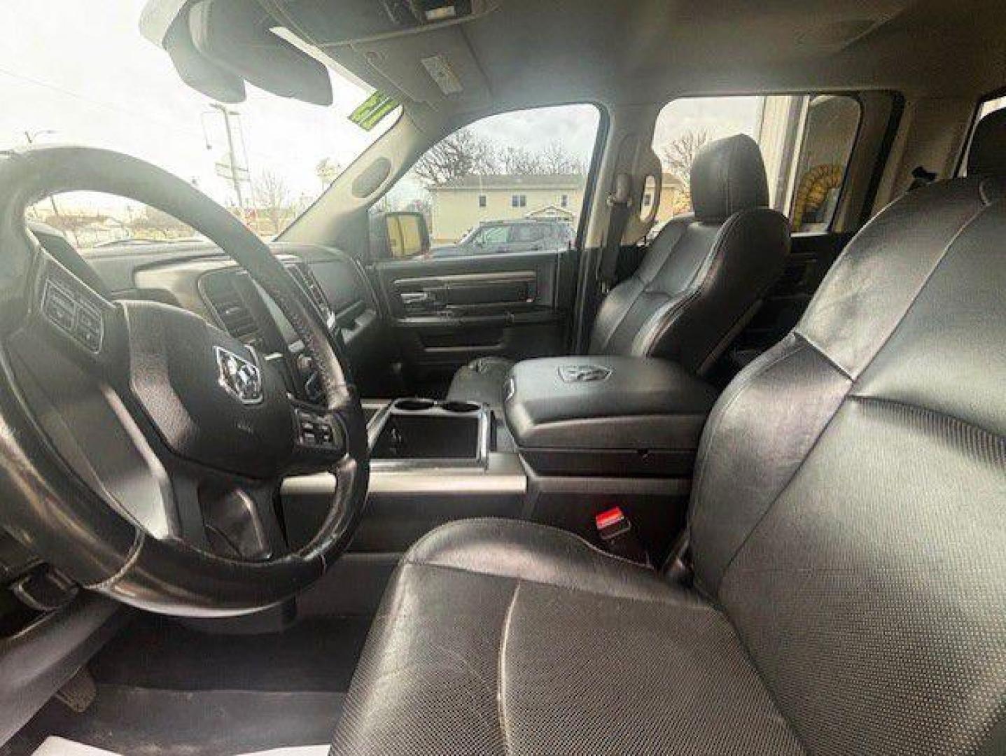 2013 BLACK RAM 1500 SPORT (1C6RR7MT2DS) with an 5.7L engine, Automatic transmission, located at 1100 W. Sheridan Ave., Shenandoah, 51601, (712) 246-1600, 40.765678, -95.388817 - Photo#2