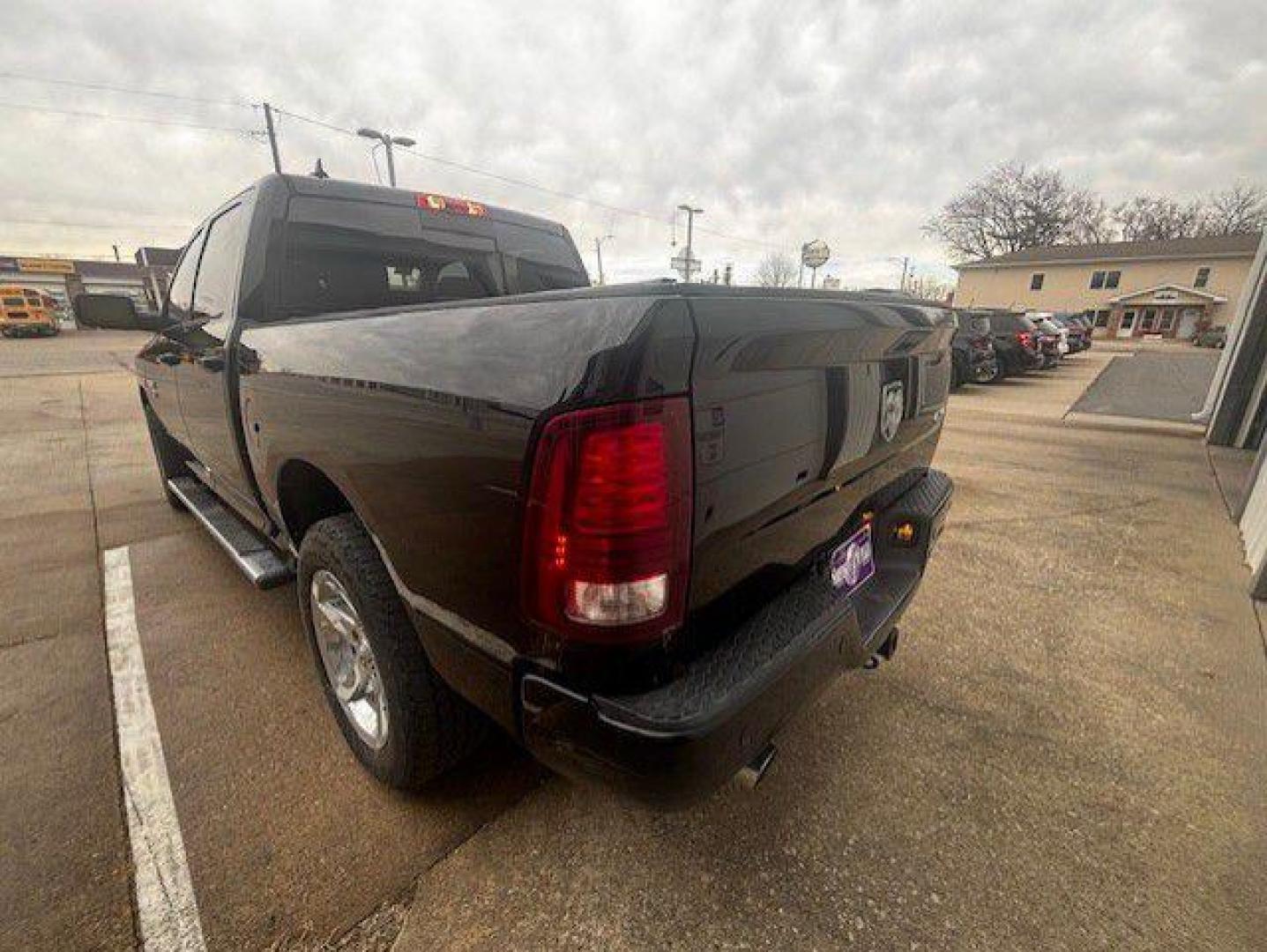2013 BLACK RAM 1500 SPORT (1C6RR7MT2DS) with an 5.7L engine, Automatic transmission, located at 1100 W. Sheridan Ave., Shenandoah, 51601, (712) 246-1600, 40.765678, -95.388817 - Photo#4