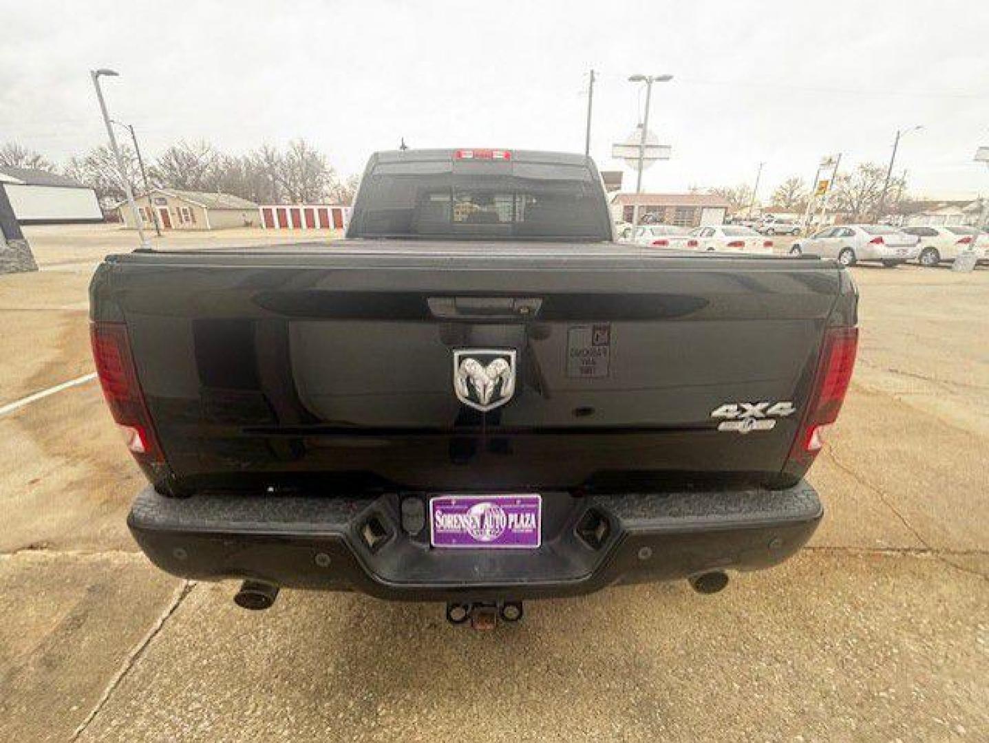 2013 BLACK RAM 1500 SPORT (1C6RR7MT2DS) with an 5.7L engine, Automatic transmission, located at 1100 W. Sheridan Ave., Shenandoah, 51601, (712) 246-1600, 40.765678, -95.388817 - Photo#5