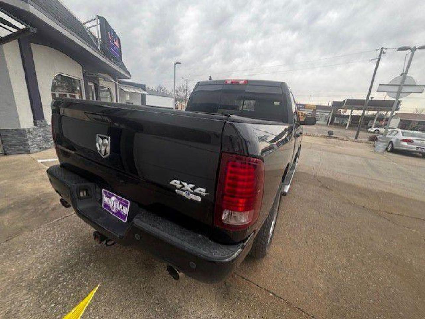 2013 BLACK RAM 1500 SPORT (1C6RR7MT2DS) with an 5.7L engine, Automatic transmission, located at 1100 W. Sheridan Ave., Shenandoah, 51601, (712) 246-1600, 40.765678, -95.388817 - Photo#6
