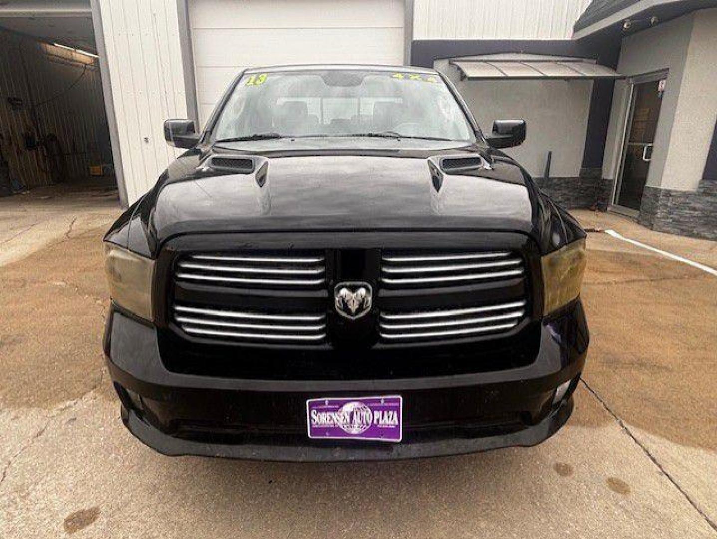 2013 BLACK RAM 1500 SPORT (1C6RR7MT2DS) with an 5.7L engine, Automatic transmission, located at 1100 W. Sheridan Ave., Shenandoah, 51601, (712) 246-1600, 40.765678, -95.388817 - Photo#8