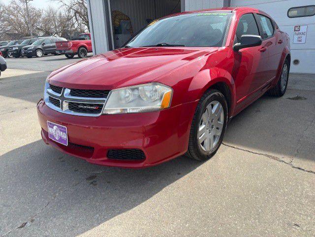 photo of 2012 DODGE AVENGER SE