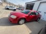 2012 RED DODGE AVENGER SE (1C3CDZAG4CN) with an 3.6L engine, Automatic transmission, located at 1100 W. Sheridan Ave., Shenandoah, 51601, (712) 246-1600, 40.765678, -95.388817 - Photo#1