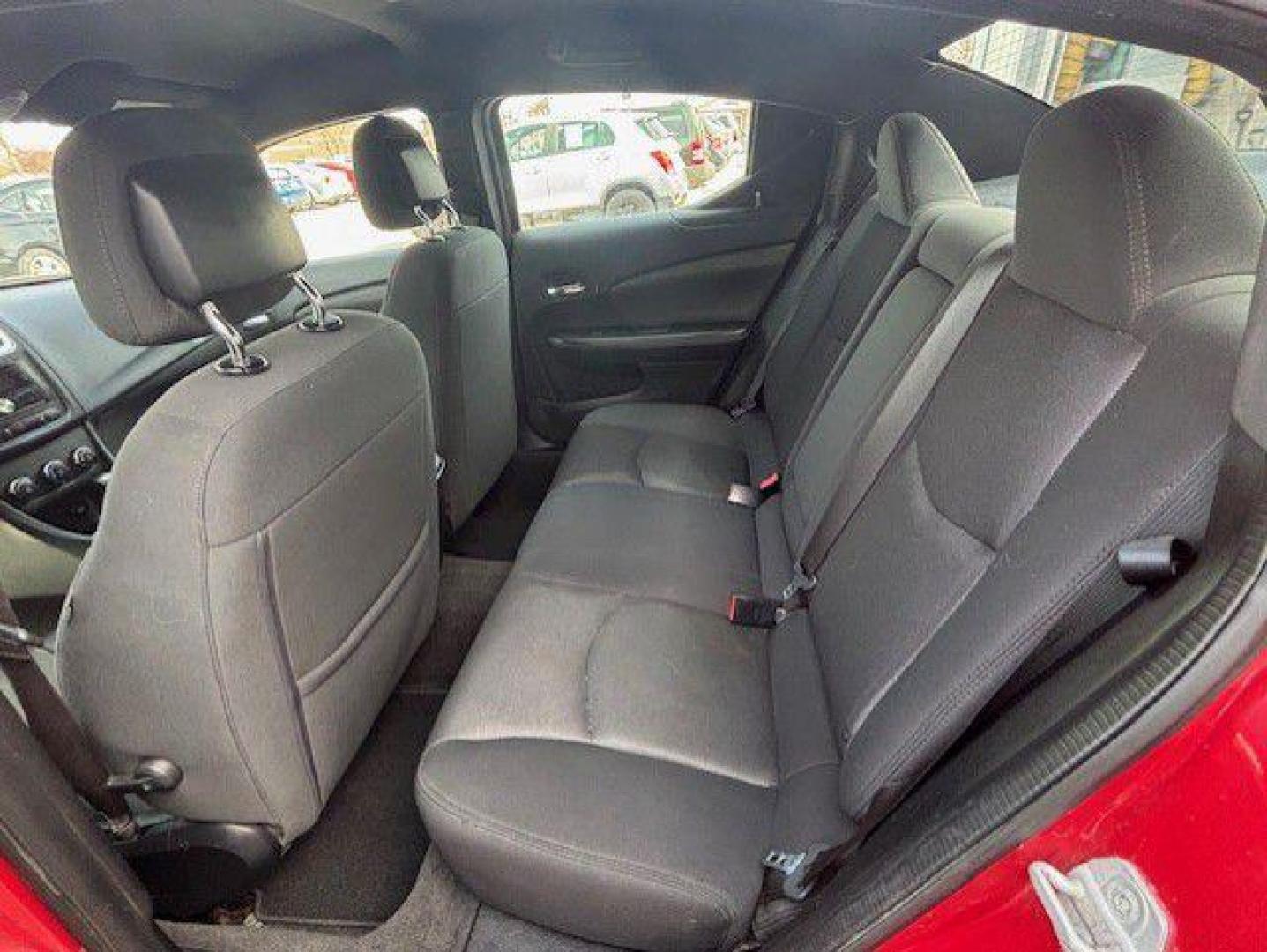 2012 RED DODGE AVENGER SE (1C3CDZAG4CN) with an 3.6L engine, Automatic transmission, located at 1100 W. Sheridan Ave., Shenandoah, 51601, (712) 246-1600, 40.765678, -95.388817 - Photo#4