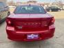2012 RED DODGE AVENGER SE (1C3CDZAG4CN) with an 3.6L engine, Automatic transmission, located at 1100 W. Sheridan Ave., Shenandoah, 51601, (712) 246-1600, 40.765678, -95.388817 - Photo#5