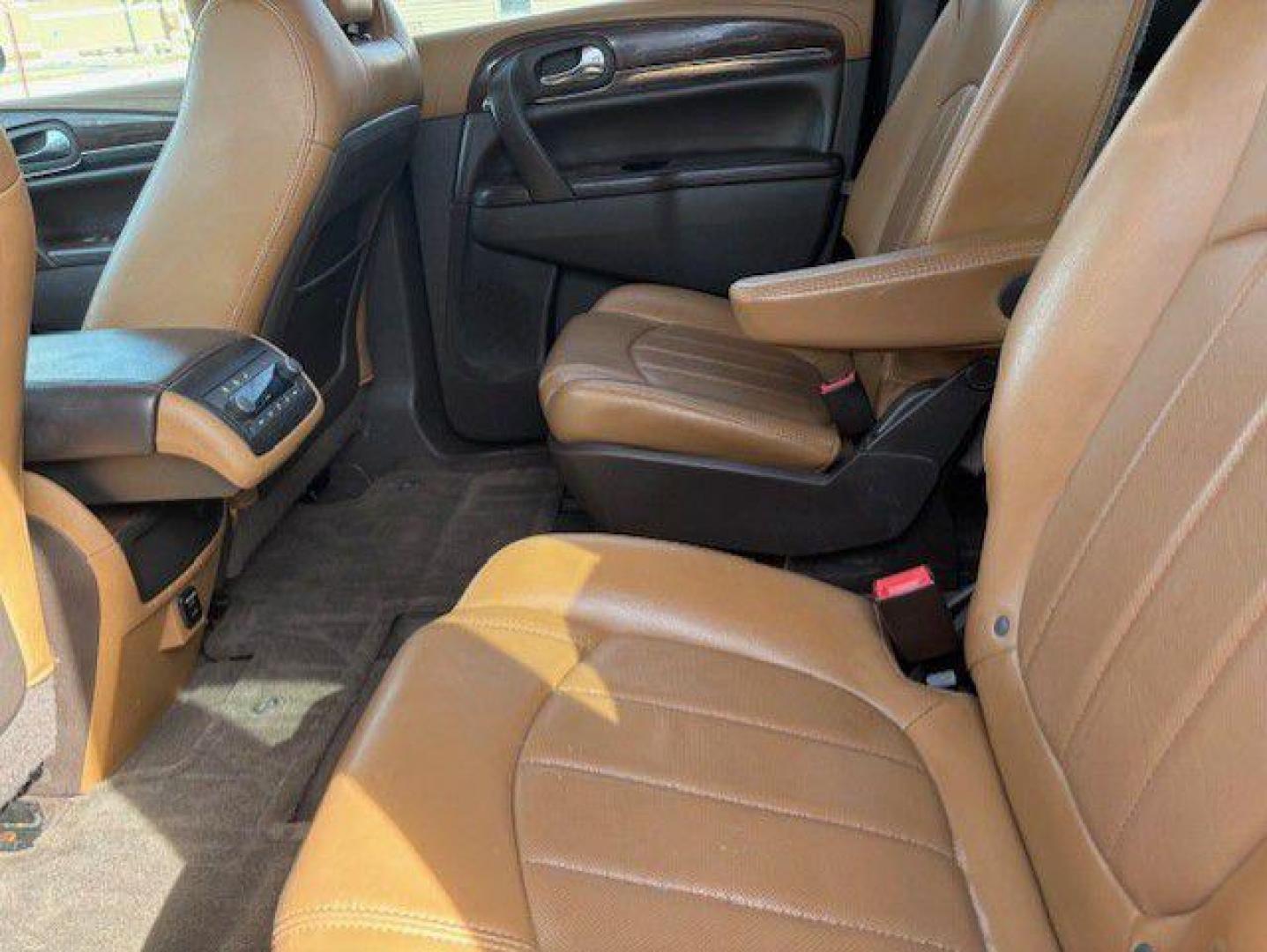 2015 BLACK BUICK ENCLAVE PREMIUM (5GAKVCKD9FJ) with an 3.6L engine, Automatic transmission, located at 1100 W. Sheridan Ave., Shenandoah, 51601, (712) 246-1600, 40.765678, -95.388817 - Photo#3