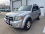 2012 SILVER FORD ESCAPE XLT (1FMCU0DG5CK) with an 3.0L engine, Automatic transmission, located at 1100 W. Sheridan Ave., Shenandoah, 51601, (712) 246-1600, 40.765678, -95.388817 - Photo#1