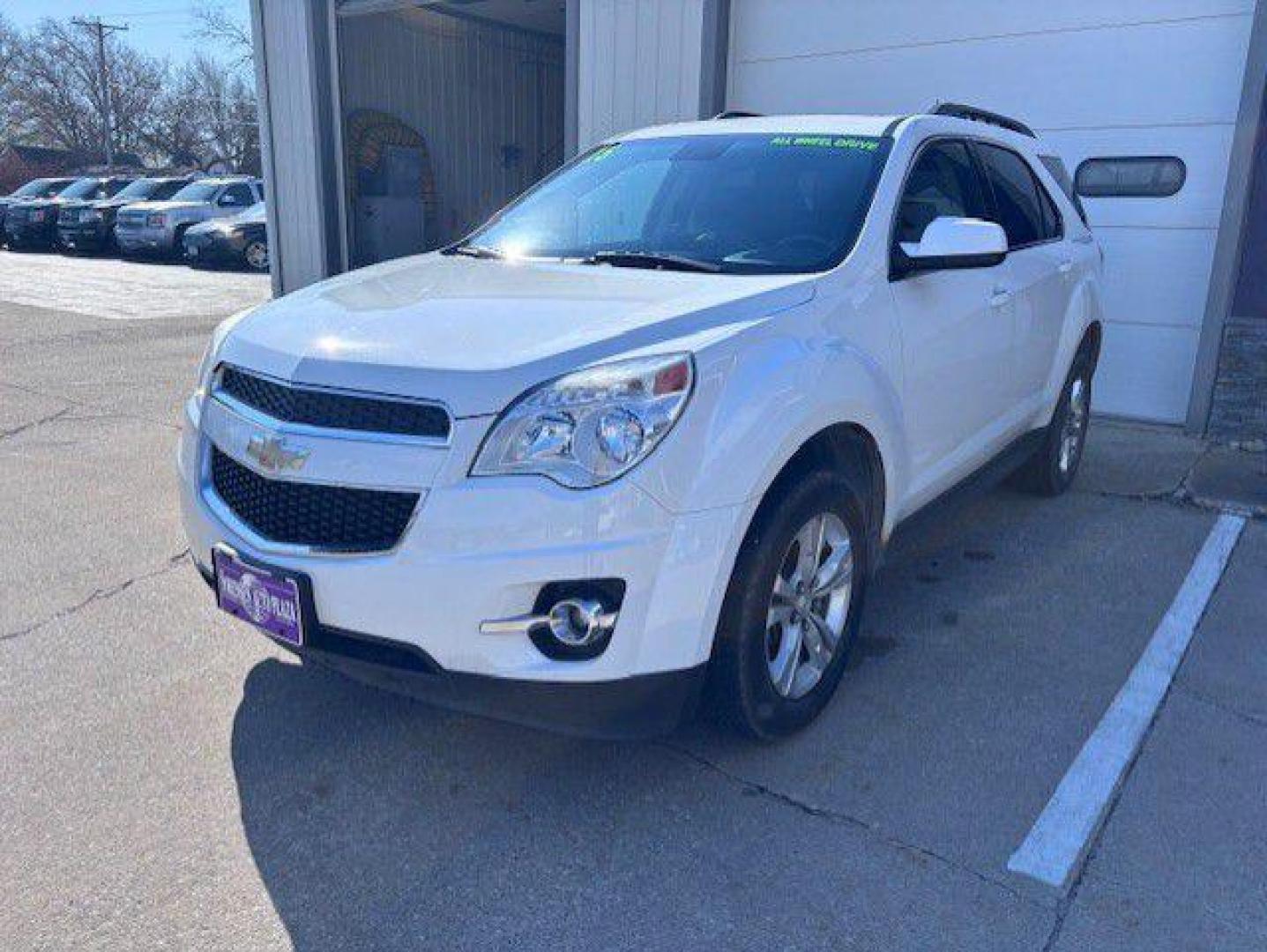 2015 WHITE CHEVROLET EQUINOX LT (1GNFLGEK7FZ) with an 2.4L engine, Automatic transmission, located at 1100 W. Sheridan Ave., Shenandoah, 51601, (712) 246-1600, 40.765678, -95.388817 - Photo#0