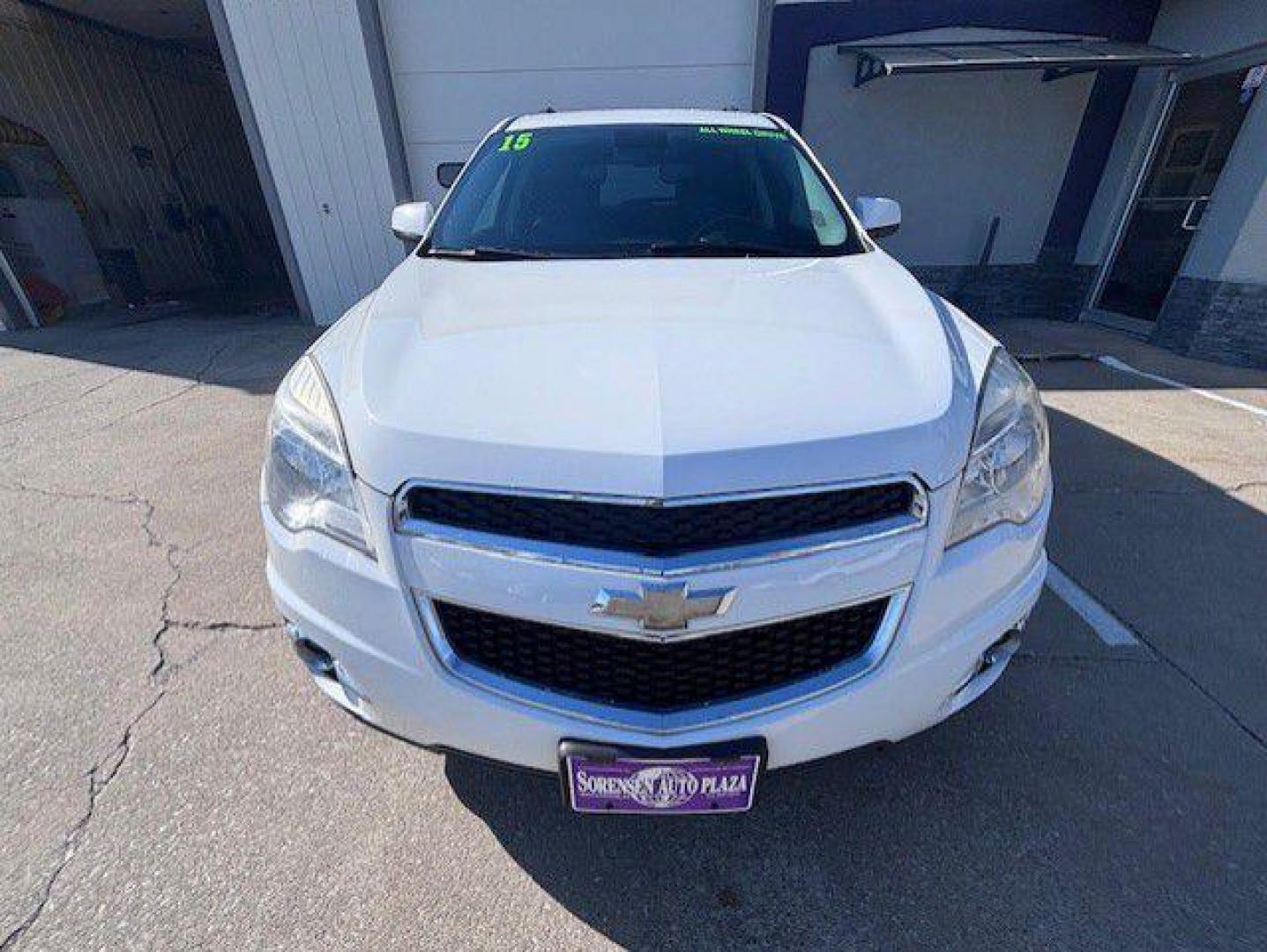 2015 WHITE CHEVROLET EQUINOX LT (1GNFLGEK7FZ) with an 2.4L engine, Automatic transmission, located at 1100 W. Sheridan Ave., Shenandoah, 51601, (712) 246-1600, 40.765678, -95.388817 - Photo#7
