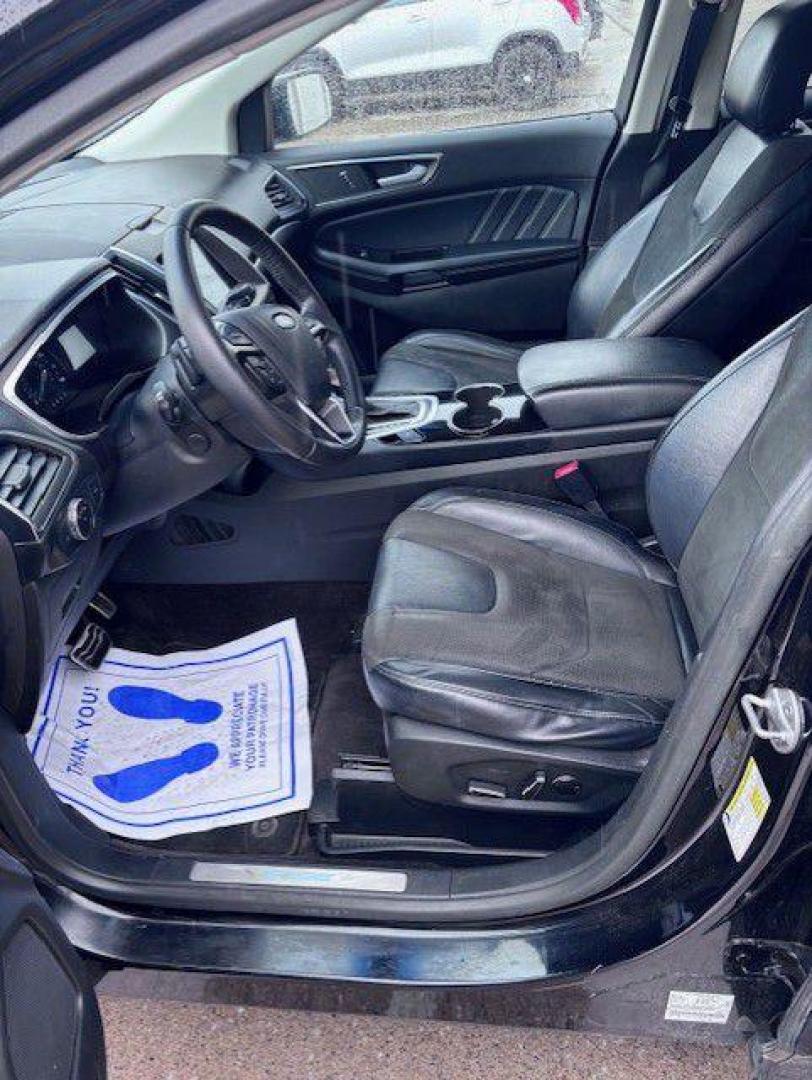 2016 BLACK FORD EDGE SPORT (2FMPK4AP1GB) with an 2.7L engine, Automatic transmission, located at 1100 W. Sheridan Ave., Shenandoah, 51601, (712) 246-1600, 40.765678, -95.388817 - Photo#2