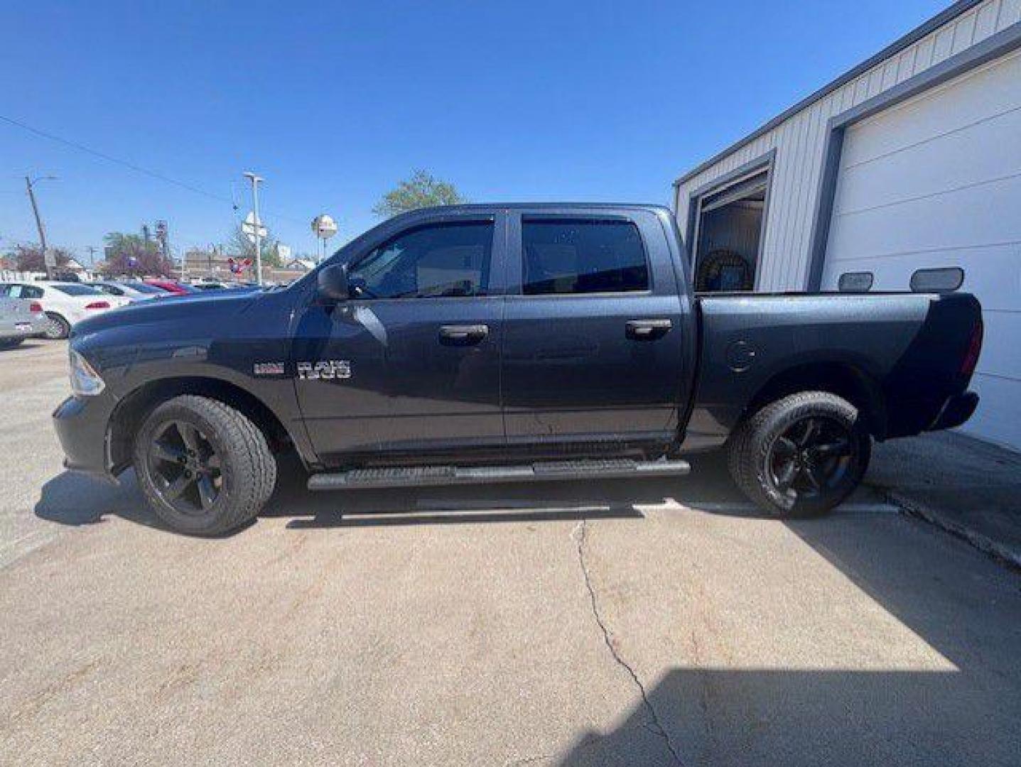 2017 GRAY RAM 1500 TRADESMAN (3C6RR7KT9HG) with an 5.7L engine, Automatic transmission, located at 1100 W. Sheridan Ave., Shenandoah, 51601, (712) 246-1600, 40.765678, -95.388817 - Photo#1
