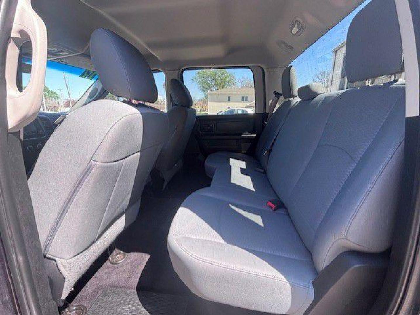 2017 GRAY RAM 1500 TRADESMAN (3C6RR7KT9HG) with an 5.7L engine, Automatic transmission, located at 1100 W. Sheridan Ave., Shenandoah, 51601, (712) 246-1600, 40.765678, -95.388817 - Photo#3