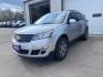 2016 SILVER CHEVROLET TRAVERSE LT (1GNKVHKD0GJ) with an 3.6L engine, Automatic transmission, located at 1100 W. Sheridan Ave., Shenandoah, 51601, (712) 246-1600, 40.765678, -95.388817 - Photo#0