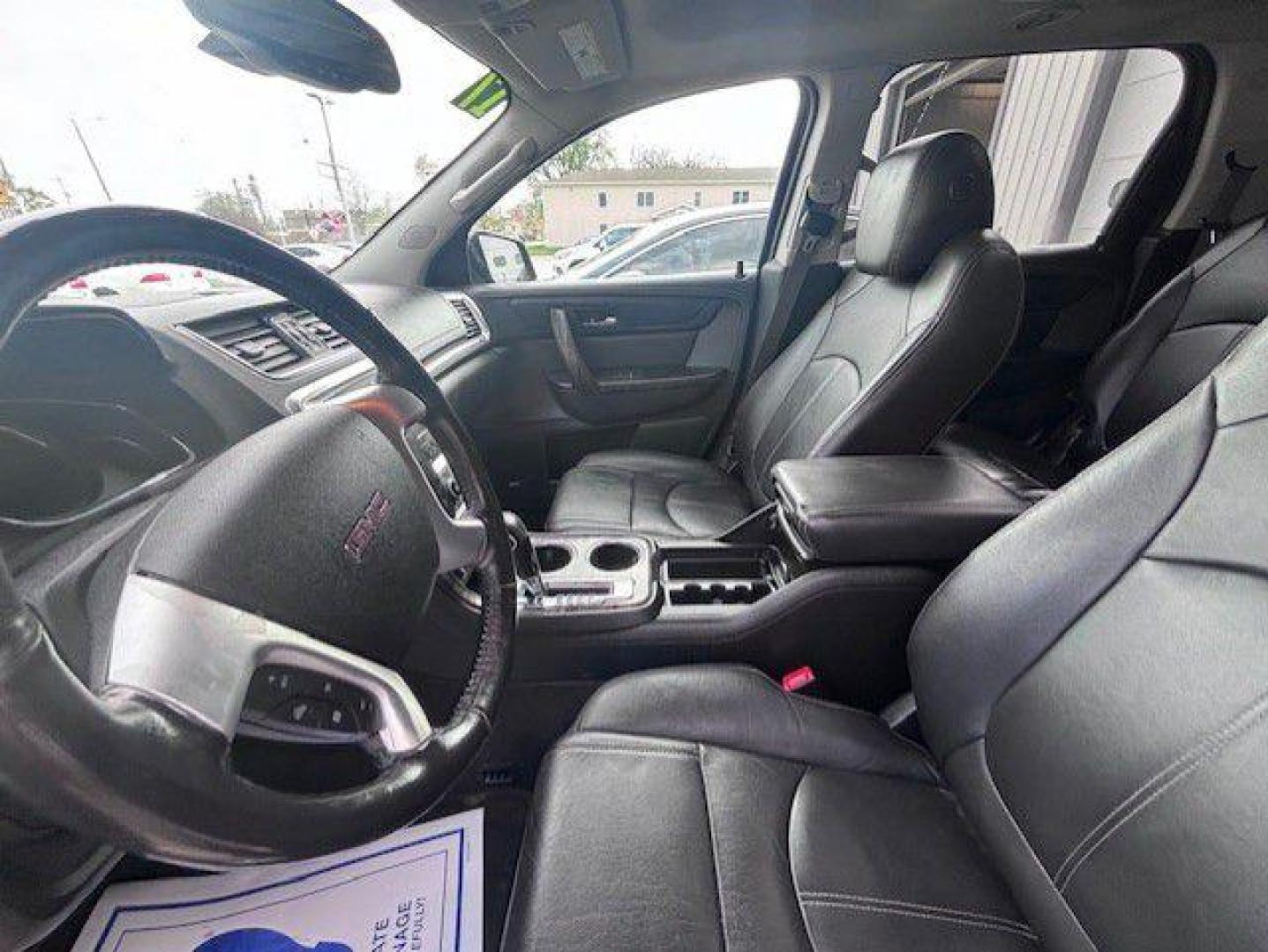 2017 BLACK GMC ACADIA LIMITED SLT-2 (1GKKVSKD9HJ) with an 3.6L engine, Automatic transmission, located at 1100 W. Sheridan Ave., Shenandoah, 51601, (712) 246-1600, 40.765678, -95.388817 - Photo#2