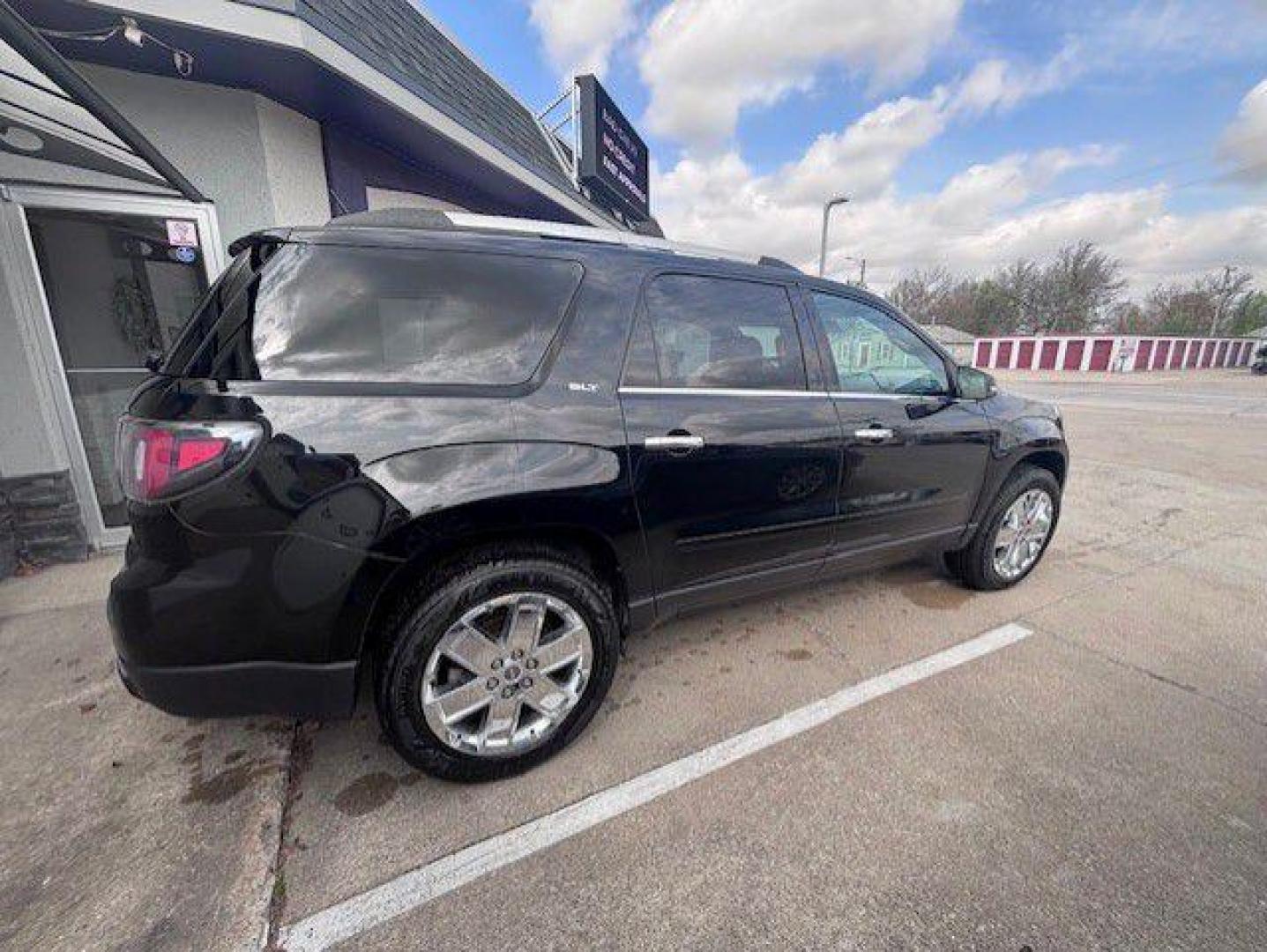 2017 BLACK GMC ACADIA LIMITED SLT-2 (1GKKVSKD9HJ) with an 3.6L engine, Automatic transmission, located at 1100 W. Sheridan Ave., Shenandoah, 51601, (712) 246-1600, 40.765678, -95.388817 - Photo#8