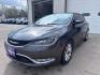 2015 GRAY CHRYSLER 200 C (1C3CCCCG0FN) with an 3.6L engine, Automatic transmission, located at 1100 W. Sheridan Ave., Shenandoah, 51601, (712) 246-1600, 40.765678, -95.388817 - Photo#0