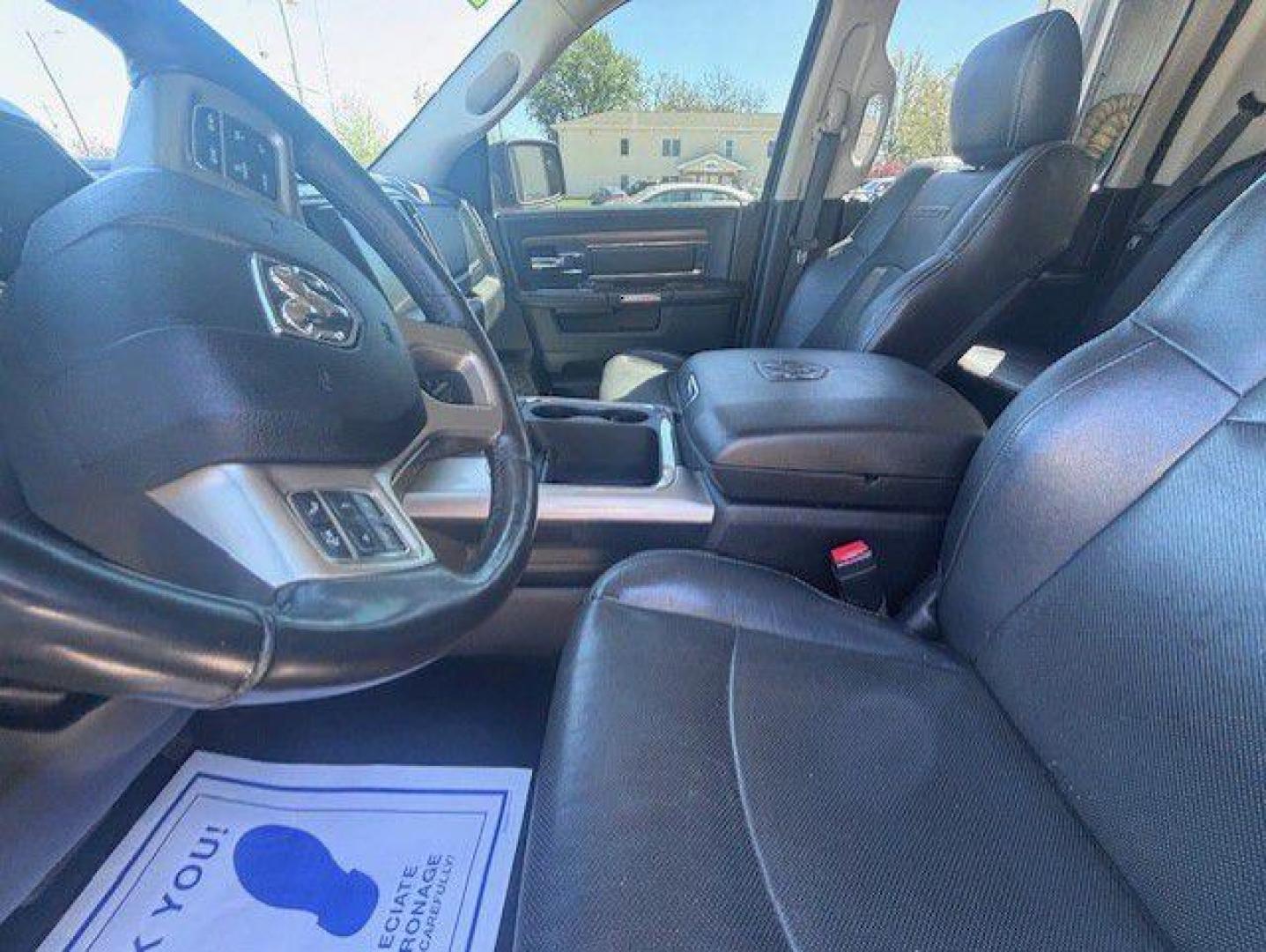 2017 GRAY RAM 1500 LARAMIE (1C6RR7NT8HS) with an 5.7L engine, Automatic transmission, located at 1100 W. Sheridan Ave., Shenandoah, 51601, (712) 246-1600, 40.765678, -95.388817 - Photo#5