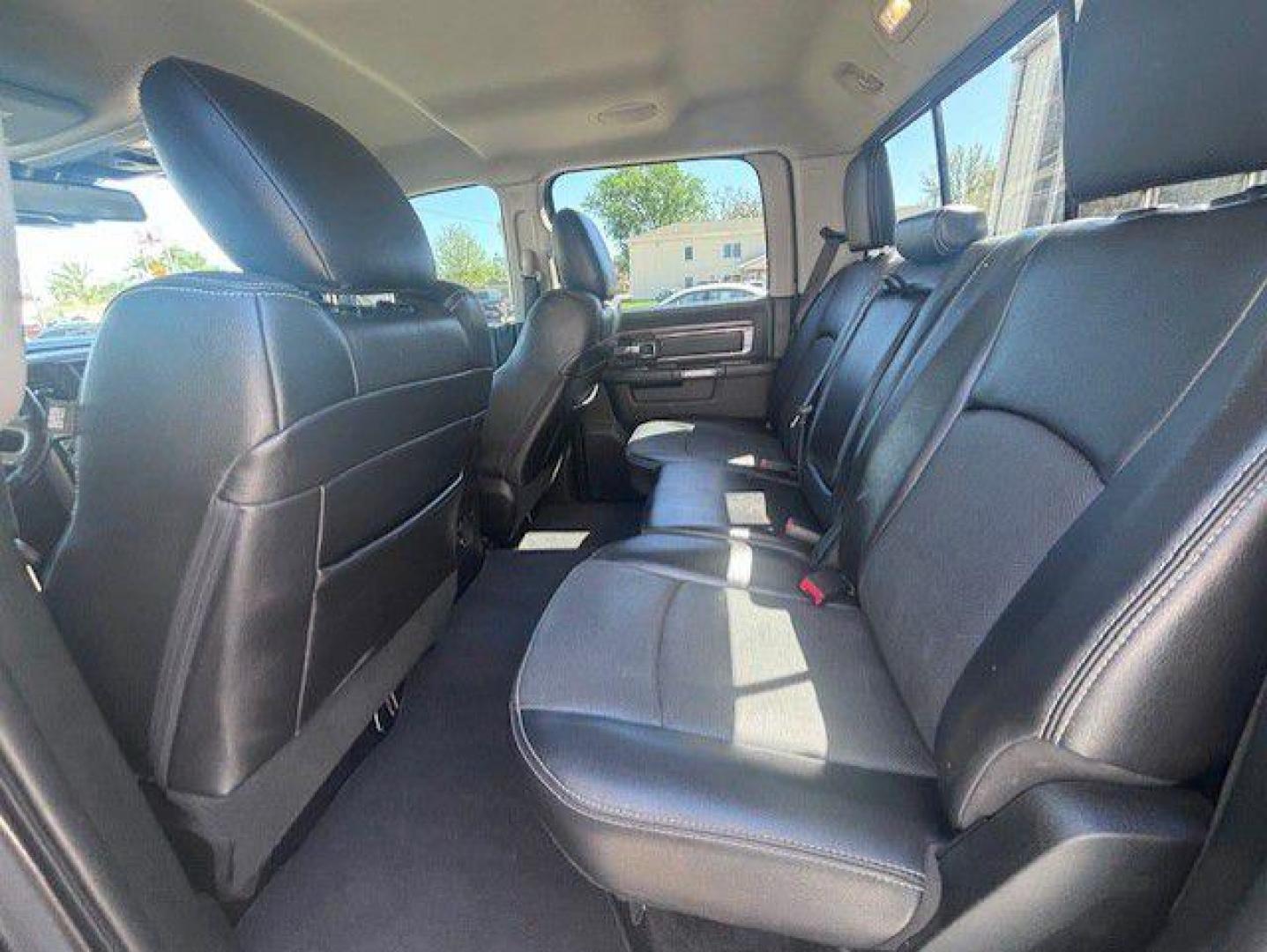 2017 GRAY RAM 1500 LARAMIE (1C6RR7NT8HS) with an 5.7L engine, Automatic transmission, located at 1100 W. Sheridan Ave., Shenandoah, 51601, (712) 246-1600, 40.765678, -95.388817 - Photo#7