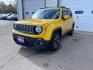 2015 YELLOW JEEP RENEGADE LATITUDE (ZACCJABTXFP) with an 2.4L engine, Automatic transmission, located at 1100 W. Sheridan Ave., Shenandoah, 51601, (712) 246-1600, 40.765678, -95.388817 - Photo#0