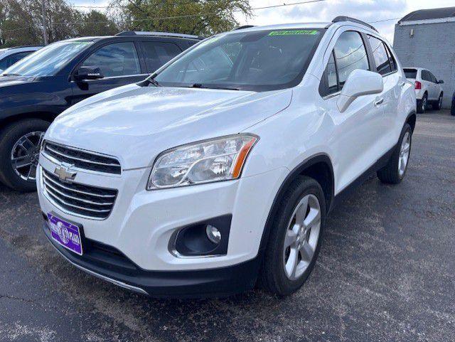 photo of 2016 CHEVROLET TRAX LTZ