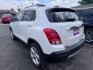 2016 WHITE CHEVROLET TRAX LTZ (KL7CJRSB6GB) with an 1.4L engine, Automatic transmission, located at 1100 W. Sheridan Ave., Shenandoah, 51601, (712) 246-1600, 40.765678, -95.388817 - Photo#5