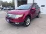 2009 RED FORD EDGE SEL (2FMDK48C89B) with an 3.5L engine, Automatic transmission, located at 1100 W. Sheridan Ave., Shenandoah, 51601, (712) 246-1600, 40.765678, -95.388817 - Photo#0