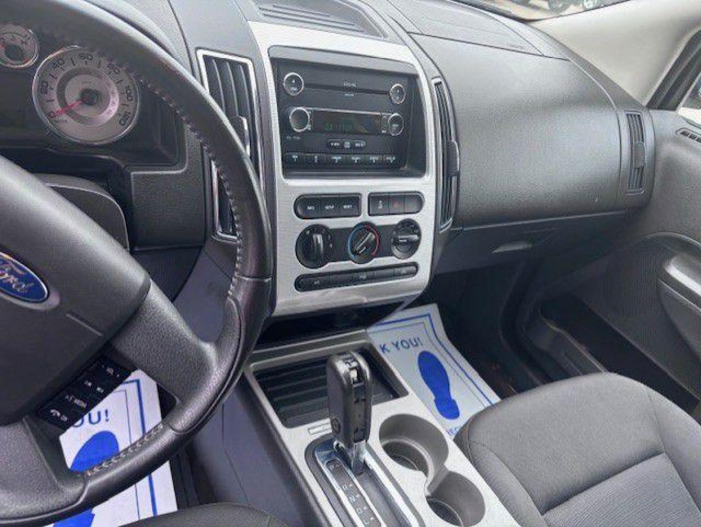 2009 RED FORD EDGE SEL (2FMDK48C89B) with an 3.5L engine, Automatic transmission, located at 1100 W. Sheridan Ave., Shenandoah, 51601, (712) 246-1600, 40.765678, -95.388817 - Photo#2