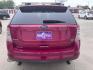 2009 RED FORD EDGE SEL (2FMDK48C89B) with an 3.5L engine, Automatic transmission, located at 1100 W. Sheridan Ave., Shenandoah, 51601, (712) 246-1600, 40.765678, -95.388817 - Photo#4