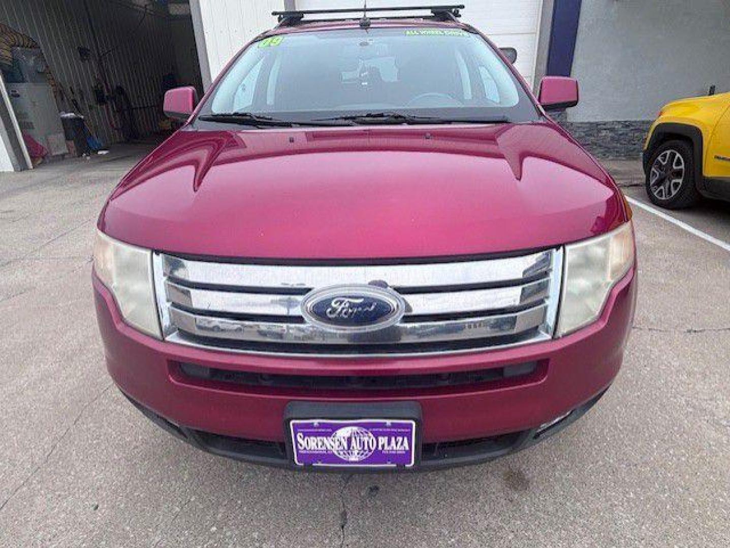 2009 RED FORD EDGE SEL (2FMDK48C89B) with an 3.5L engine, Automatic transmission, located at 1100 W. Sheridan Ave., Shenandoah, 51601, (712) 246-1600, 40.765678, -95.388817 - Photo#7
