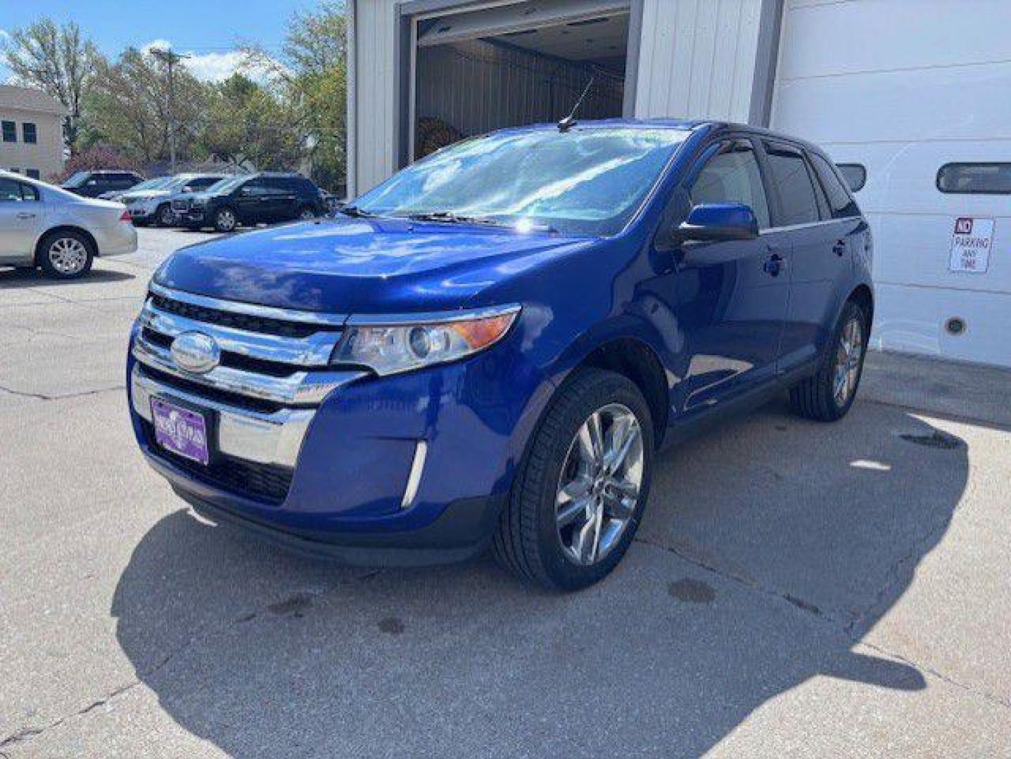2013 BLUE FORD EDGE LIMITED (2FMDK4KC3DB) with an 3.5L engine, Automatic transmission, located at 1100 W. Sheridan Ave., Shenandoah, 51601, (712) 246-1600, 40.765678, -95.388817 - Photo#0