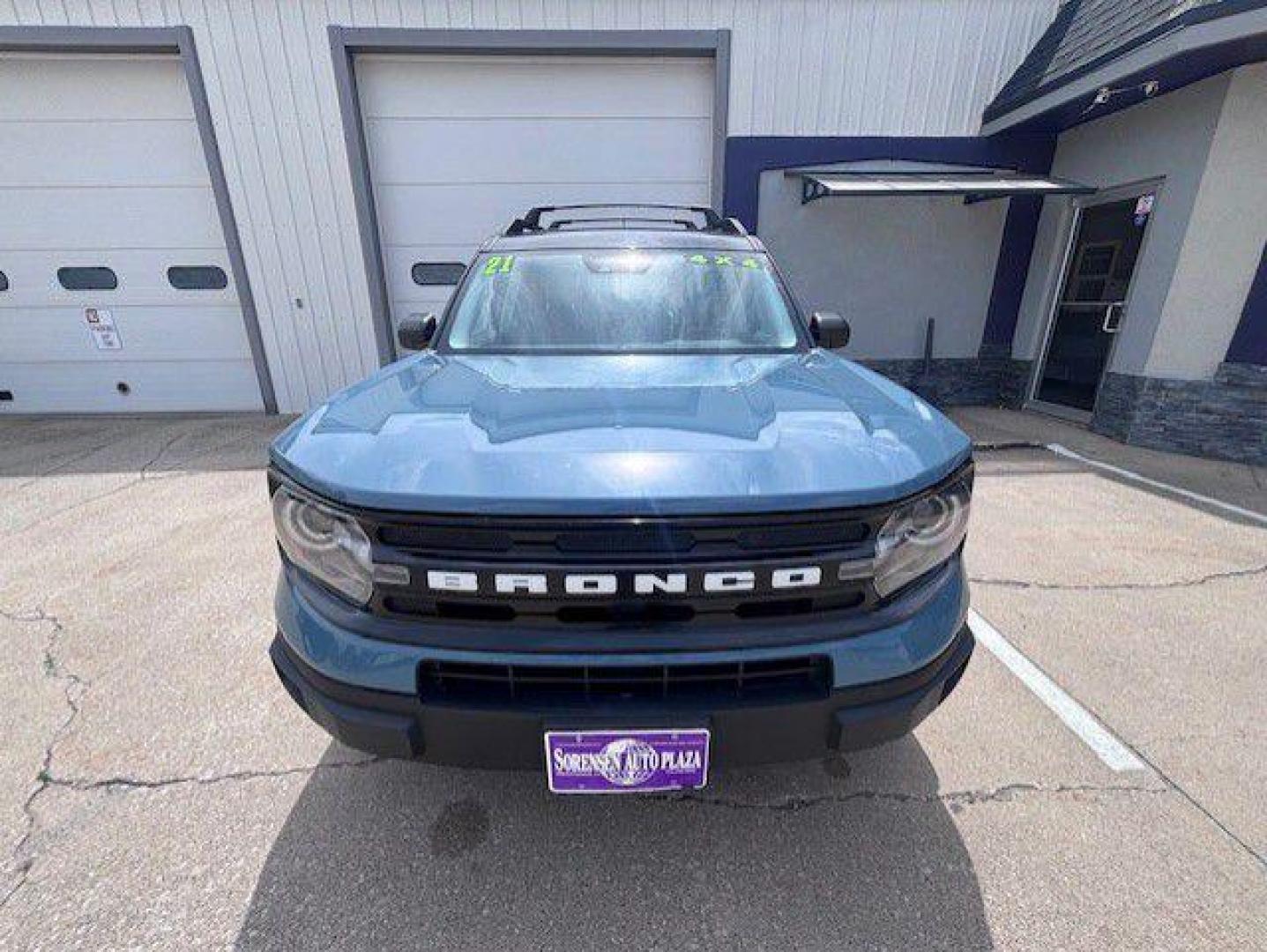 2021 GREEN FORD BRONCO SPORT OUTER BANKS (3FMCR9C60MR) with an 1.5L engine, Automatic transmission, located at 1100 W. Sheridan Ave., Shenandoah, 51601, (712) 246-1600, 40.765678, -95.388817 - Photo#7