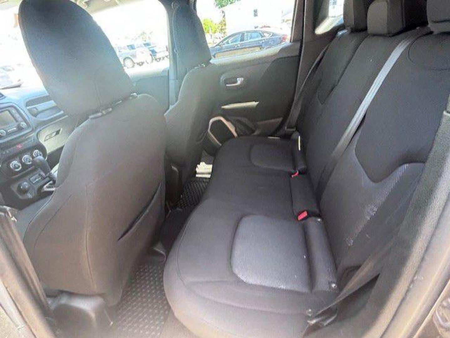2017 GRAY JEEP RENEGADE LATITUDE (ZACCJBBB8HP) with an 2.4L engine, Automatic transmission, located at 1100 W. Sheridan Ave., Shenandoah, 51601, (712) 246-1600, 40.765678, -95.388817 - Photo#4